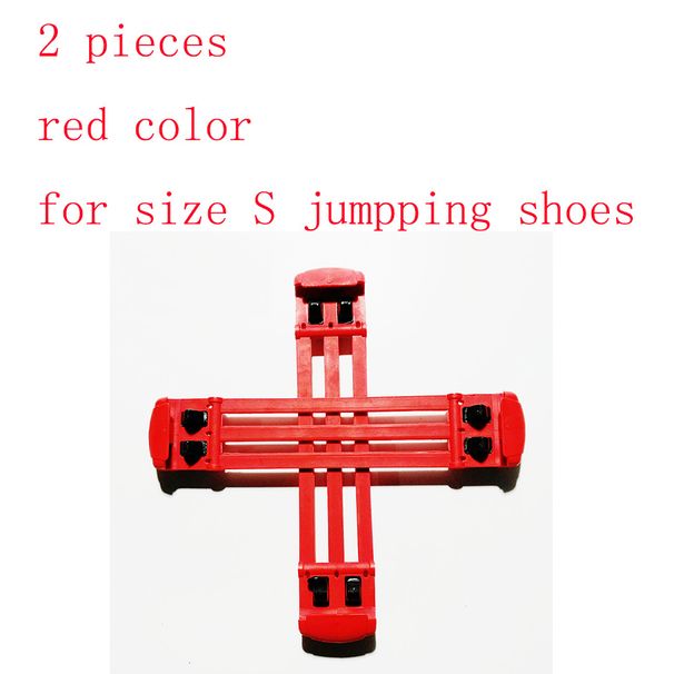 2 Pieces Blue Red Rose Color T-Springs Size S M L XL XXL Professional Spring For Kangaroo Jumping Shoes_desvips.com
