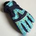 Premium Winter Children's Fashion Plaid Outdoor Sports Waterproof Cold-Proof Warm Fleece-Lined Skiing Cycling Gloves_desvips.com