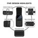 Tactical Cell Phone Pouch Holster With Free D Shaped Buckle Protable Wallet Card Waist Pack Outdoor Sports Nylon_desvips.com
