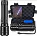 Cross-border Exclusive Wholesale High Brightness Long-Range Rechargeable Ultra-Bright Long Battery Life Portable Home_desvips.com