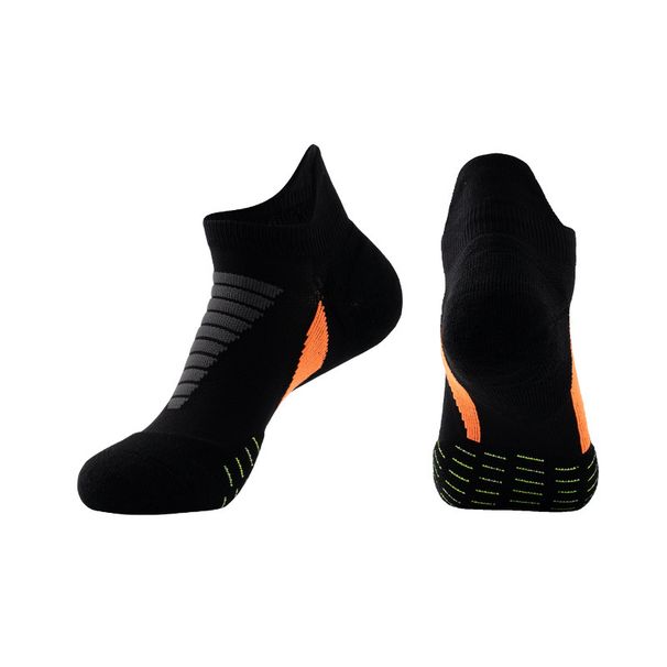 Thick Towel Bottom Sports Breathable Running Basketball Football Casual Mid Tube Socks_desvips.com