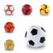 Wolfthorn PVC Soccer Ball For Kids & Students - Size 3/4/5 - Explosion-Proof, Custom Designs Available (Black & White, Colorful Patterns)_desvips.com