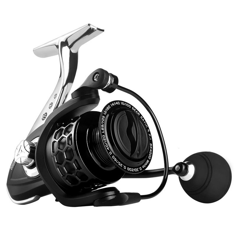 Full Metal Spinning Reel For Rods, Long Casting Line Sea Rod Reel, Fishing Gear Wholesale_desvips.com