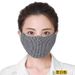 ActiveGo Autumn And Winter Pure Cotton Adjustable Sun Eye Protection Dustproof Outdoor Cycling Face Mask Large Breathable_desvips.com