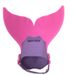 Mermaid Single Piece Whale Tail Training Flipper Children's Diving Gear Swimming Products_desvips.com