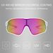 ROCKBROS Bicycle Sunglasses, Polarized Glasses, Cycling Glasses with UV400 Protection, Full - Frame_desvips.com