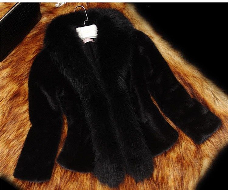 Women's Clothing Winter new fur coat women's short rex rabbit fur _desvips.com