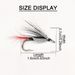 10Pcs(with Flies Box) Fly Fishing Flies For Bass/Trout/Salmon Fishing - Tussock Moth Fishing Dry Flies Lure Fishing Tackle_desvips.com