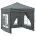 Foldable Party Tent - Versatile Outdoor Shelter For Gatherings And Protection From UV And Rain_desvips.com