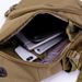 USB Charging 2018 Single Shoulder Polyester Men's Chest Crossbody Bag Outdoor Sports_desvips.com