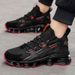 Sneakers Male Tenis Luxury Mens Casual Trainer Race Breathable Fashion Loafers Running Shoes For Men_desvips.com