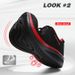 Men's Lightweight Sneakers Athletic Shoes Breathable Lace-ups Running Basketball Workout Sports Outdoor Men Tennis Shoe_desvips.com