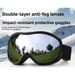 Double Layer Anti-Fog Glasses Prescription Professional Equipment HD Breathable Windproof Protective Ski Goggles_desvips.com