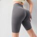 Women's Shorts Summer Outdoor Nude High Waist Hip Lifting Cycling Pants Tight Quick Drying Outer Wear Badminton Fitness Yoga Sports Shorts_desvips.com