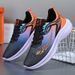 New Male And Female Couples Running Breathable Shock Absorption Casual Sports Shoes_desvips.com