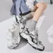Dad Shoes For Women: New Design With Thick Soles, Lace-Up Mesh Upper - Versatile Casual Sneakers_desvips.com