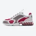 Zoom Spiridon Cage 2 Trendy Fashionable Low Thick Soled Comfortable Versatile Shoes Shock Absorbing Liquid Silver Sport_desvips.com
