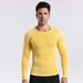 Autumn And Winter Merino Wool Quick-Dry Compression Sweat-Wicking Thermal Functional Hiking Skiing Breathable Long_desvips.com
