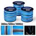Dali Ma PE 8 Strands Braided Camouflage 300 500 1000m Suitable For Rock And Sea Fishing Main Line_desvips.com