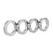 Portable Self Defense Ring Stainless Steel Thumb Ring Outdoor Emergency Rescue Survival Tool For Window Breaking_desvips.com