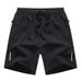 3pcs High-quality Casual Shorts, Running Pants, Men's Breathable Sports Pants_desvips.com