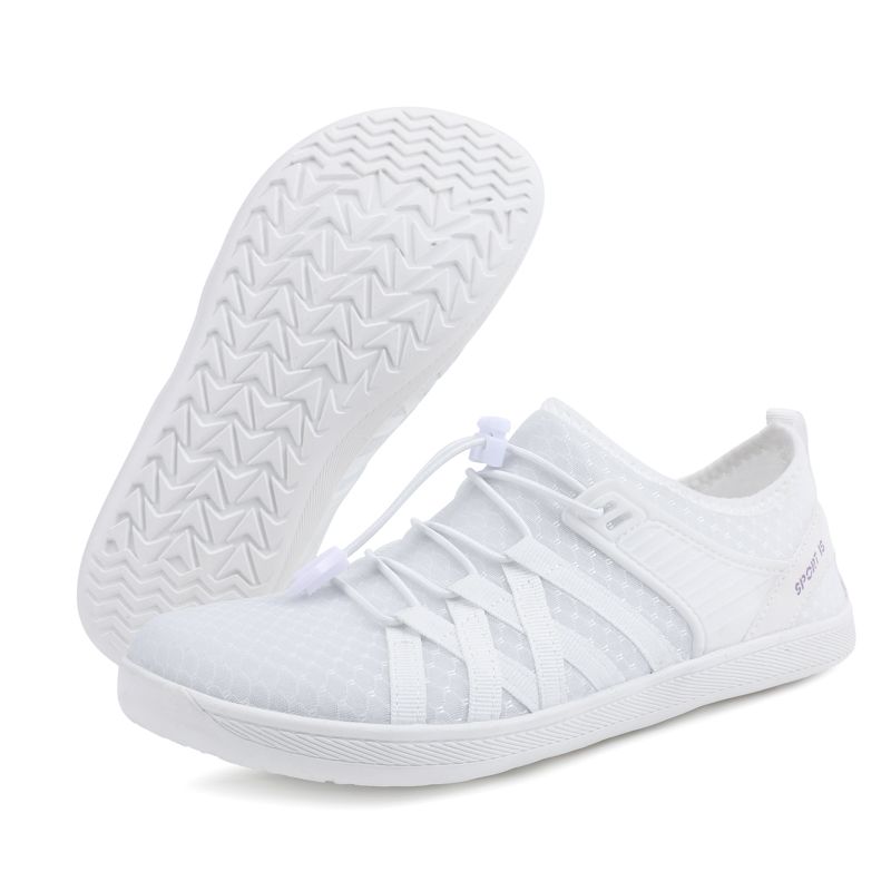Wide Toe Men's Cross-Training Minimalist Barefoot Sneakers Zero Drop Sole Gym Exercise Anti-slip Casual Sports Shoes_desvips.com