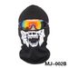 Cycling Mask Call Of Duty Tactical Ghost Mask Headgear Skull Head Outdoor Cold Proof Mask Bicycle CS Female_desvips.com