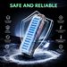 EU STOCK 48V 13AH Bicicleta Electrica Battery 30A BMS For Adults Fat Tire Bike_desvips.com