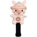 New Animal Golf Club Cover Protective Cover Fairway Wooden UT Club Cover Golf Cute One Wooden Club Cover Cartoon_desvips.com