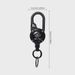 Rope Reracable Pull Reel Seel Wire Carabiner Key Chains Buckle Holder Oudoor Spory Keychain Muliple Tool_desvips.com