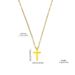 Cross Necklace For Women, Clavicle Chain, Non-fading In Summer, Unique Design, Silver Pendant, Birthday Gift_desvips.com