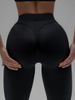 Black Sexy High Waist Scrunch Leggings Thick Workout Butt Lifting Plus Size Tights Yoga Pants For Women_desvips.com
