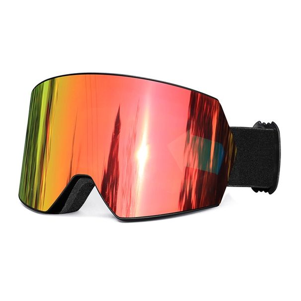 New Releases In December New Ski Goggles For Men And Women, Double Layer Anti-Fog, Windproof, Sandproof, UV Protection, Adult Outdoor_desvips.com