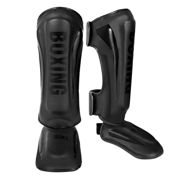 Fighting Leg Sanda Boxing Children And Adults, Foot Protection For Training, Fighting, Muay Thai Shin Guards, Adult_desvips.com