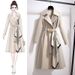 Women's spring and autumn plus size loose slim temperament women's coat casual student coat_desvips.com