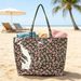 Women's Beach Towel, Toiletry Organizer Tote Bag, Shoulder Handbag, Ideal Daily Swimming Pool Travel, Essential For Home_desvips.com