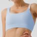 Women's Active Sets Environmentally Friendly Recycled Fabric Ribbed Beautiful Back Yoga Suit High Waist Hip Lift Peach Hip Running Fitness Clothes_desvips.com