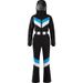 001 Cross-Border New Women, Double Board Outdoor Windproof Waterproof Breathable Thickened Retro American Style Ski Suit Set_desvips.com