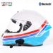 Electric motorcycle helmet Men's and women's Four seasons Bluetooth DOT full helmet motorcycle helmet_desvips.com
