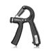 Adjustable Grip Strengthener R-Type Spring Mechanical Counting Multifunctional Finger Rehabilitation Training Equipment_desvips.com
