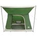Modern Camping Tent - Blue, Gray, Orange, Green - Polyester - Weatherproof Construction - 223 X 163 X 130 Cm, 282 X 225 X 154 Cm - For Outdoor Use_desvips.com