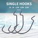 NEWUP 30PCS/BOX Fishing Hook Iseama Circle Carp Eyed Fishing Hook Carp Fly Fishing Hook Sea Accessories Tackle_desvips.com