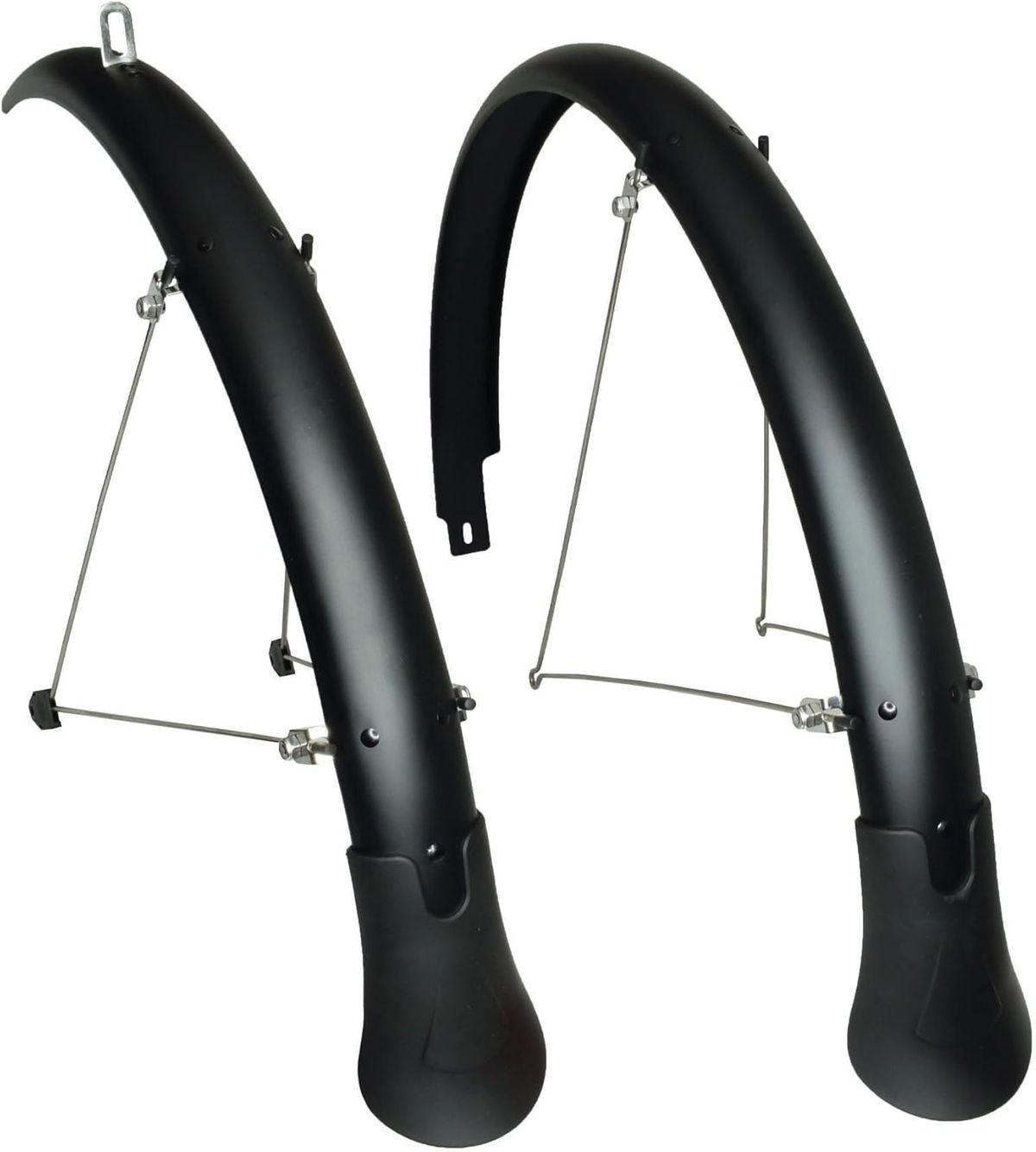 Bike Cascadia Recycled Plastic Fender Set With Mudflaps_desvips.com