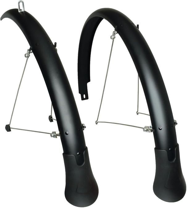 Bike Cascadia Recycled Plastic Fender Set With Mudflaps_desvips.com