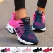 2026 Women Dance Breathable Mesh Outdoor Light Weight Sports Shoes Casual Walking Sneakers Tenis Feminino Zapatos Mujer_desvips.com