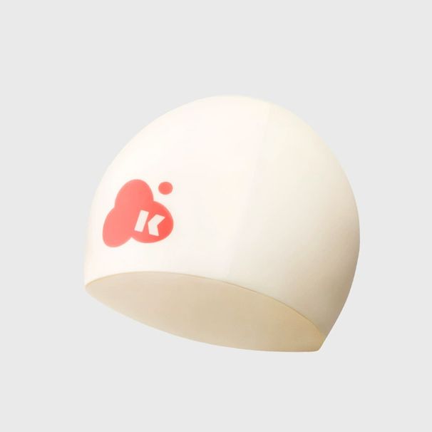 Children's Silicone Swimming Cap Waterproof Ear Protection Non-Choking Unisex Swimming Equipment Sunscreen Solid Color Swim Cap_desvips.com