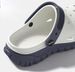 Whale Encounter Scientific Magnification Foaming Fashionable Simple Two-Tone Perforated Sandals For Men, Summer Wear,_desvips.com