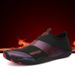 Unisex Quick-Dry Water Shoes For Hiking, Yoga & Beach – Breathable Anti-Slip Aqua Socks With Stretch Lycra Upper & Rubber Sole_desvips.com