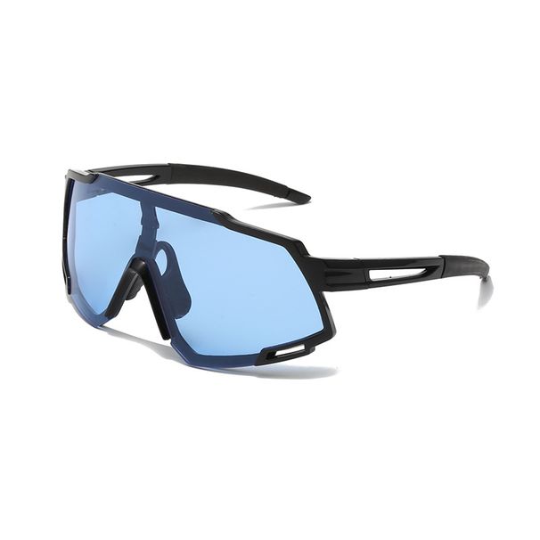 Blue Plus Fashion Trend Unisex Outdoor Sports Cycling Sunglasses With UV Protection And Splash Resistant_desvips.com