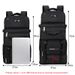 90L 80L Travel Bag Large Capacity Climbing Men Women Outdoor Camping Luggage Bags Trekking Backpack Hiking Pack XA302+A_desvips.com